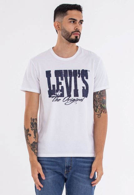 Camiseta Levi's Blanco