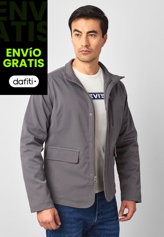Chaqueta Levi's Rain Gris Levis
