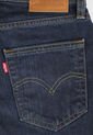 Jean Levi's 724 Straight Fit Índigo Oscuro de Levis
