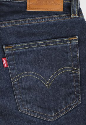 Jean Levi's 724 Straight Fit Índigo Oscuro