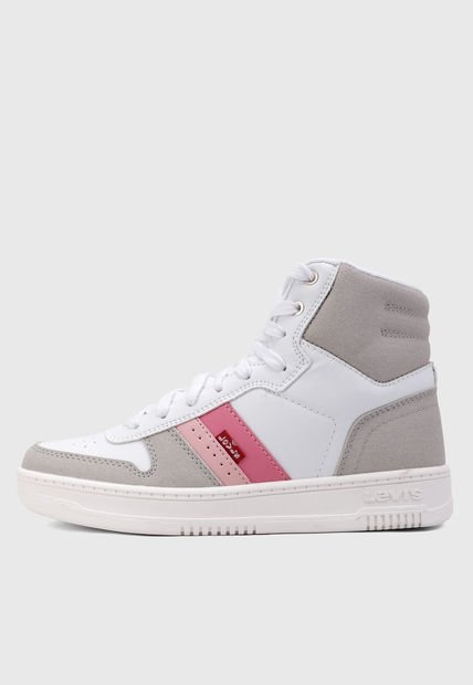 Tenis Levi's Drive Hi Blanco