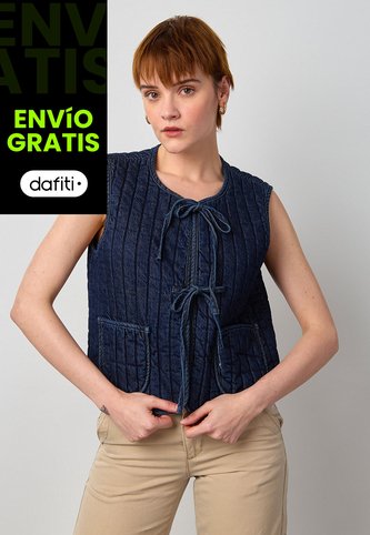 Chaleco Levi's Lottie Liner Índigo Oscuro Levis