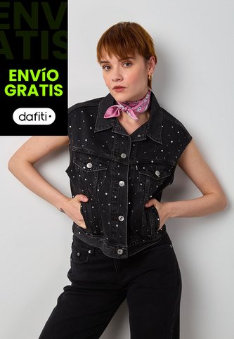 Chaleco Levi's Shrunken 90s Negro Levis