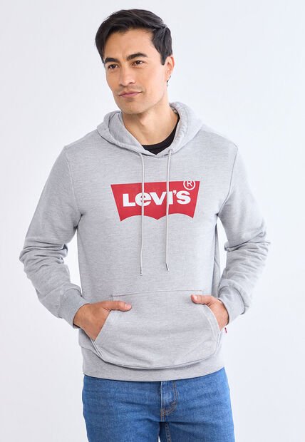 Hoodie Levi's Gris