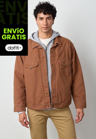 Chaqueta Levi's Western Trucker Café Levis