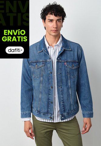 Chaqueta Denim Levi's Trucker Índigo Medio Levis
