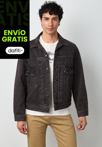 Chaqueta Denim Levi's Trucker Negro Levis