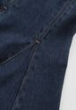 Falda Denim Levi's Godet Mini Fit Índigo Oscuro de Levis