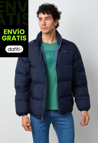 Chaqueta Levi's Piedmont Puffer Azul Levis