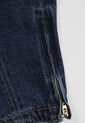 Falda Denim Levi's Godet Mini Fit Índigo Oscuro de Levis