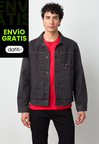 Chaqueta Denim Levi's Trucker Negro Levis