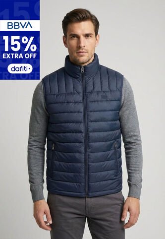 Chaleco Levi's Azul Levis