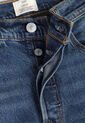 Jean Levi's 501 Crop Fit Índigo Oscuro de Levis