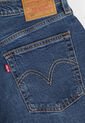 Jean Levi's 501 Crop Fit Índigo Oscuro de Levis