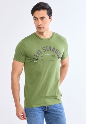 Camiseta Levi's Verde Levis