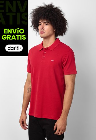 Polo Levi's Classic Rojo Levis