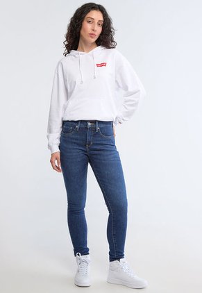 Jean Levi's 311 Shaping Skinny Fit Índigo Medio