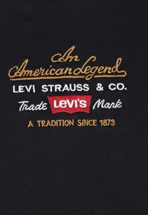 Camiseta Levi's Negro