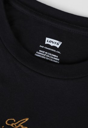 Camiseta Levi's Negro