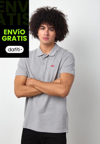 Polo Levi's Classic Gris Levis