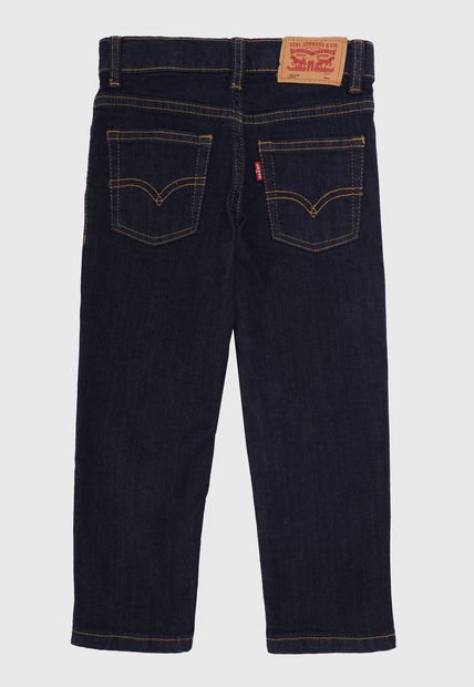 Jeans levis azul cheap oscuro