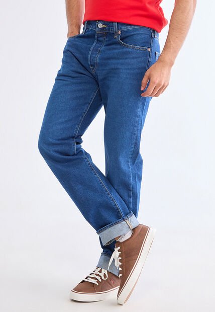 Jean Levi's 501 Original Fit Índigo Medio