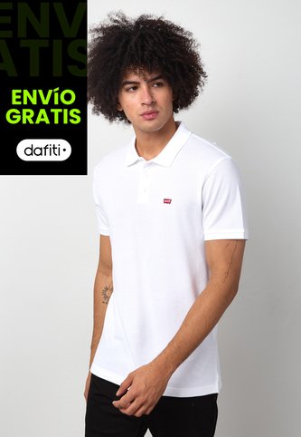 Polo Levi's Classic Blanco Levis