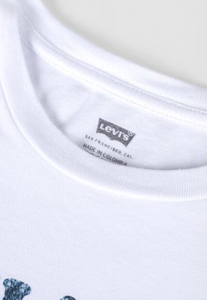 Camiseta Levi's Blanco