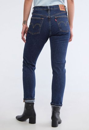 Jean Levi's 501 Skinny Fit Índigo Oscuro