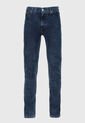 Jean Levi's 510 Skinny Fit Índigo Medio de Levis
