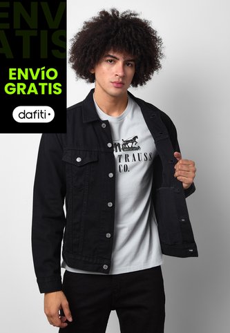 Chaqueta Denim Levi's Trucker Negro Levis