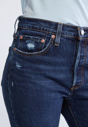 Jean Levi's 501 Skinny Fit Índigo Oscuro