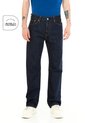 Jean Levi's 505 Regular Fit Índigo Oscuro de Levis