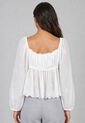 Blusa Levi's Ottie Boho Marfil de Levis
