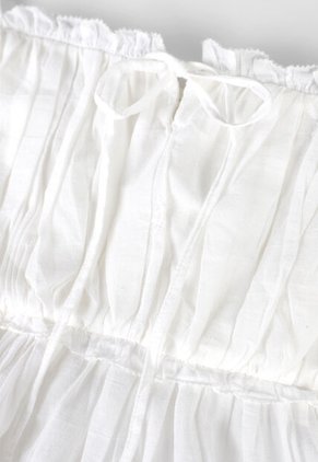 Blusa Levi's Ottie Boho Marfil