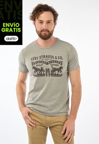 Camiseta Levi's Gris Levis