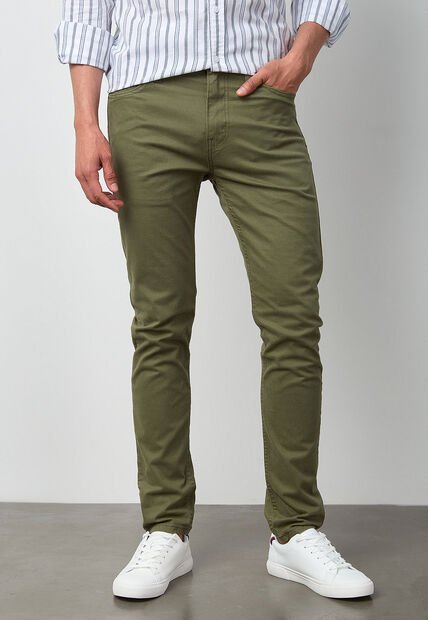 Jean Levi's 510 Skinny Fit Verde