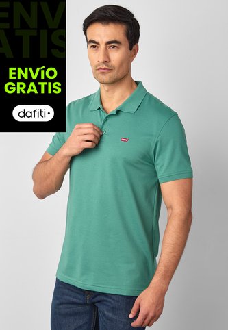 Polo Levi's Classic Verde Levis