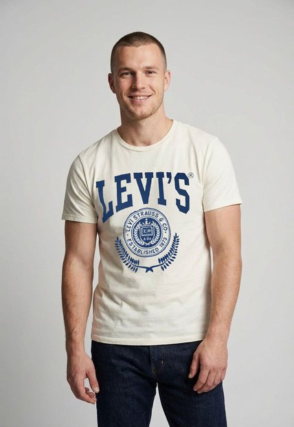 Camiseta Levi's Beige