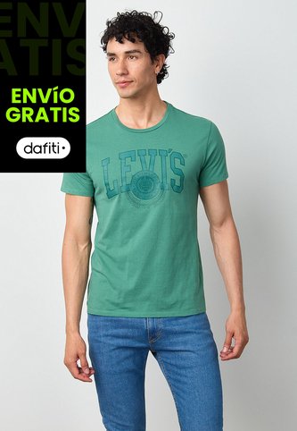 Camiseta Levi's Verde Levis
