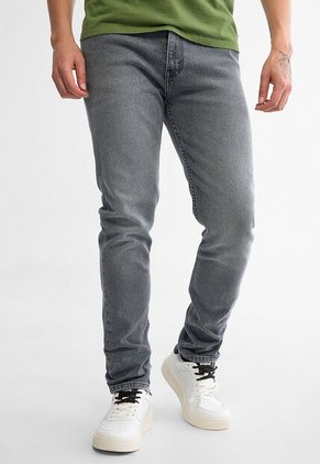 Jean Levi's 510 Skinny Fit Gris