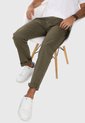 Jean Levi's 501 Classic Fit Verde Oliva de Levis
