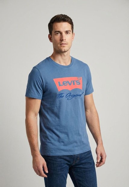 Camiseta Levi's Azul