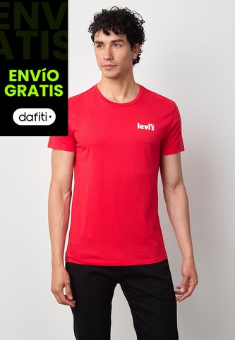 Camiseta Levi's Rojo Levis