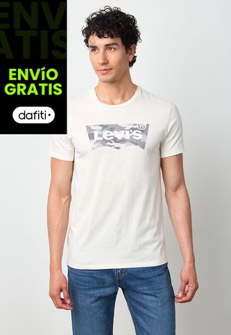 Camiseta Levi's Graphic Marfil Levis
