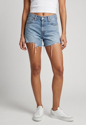 Short Levi's Ribcage Fit Índigo Medio Levis