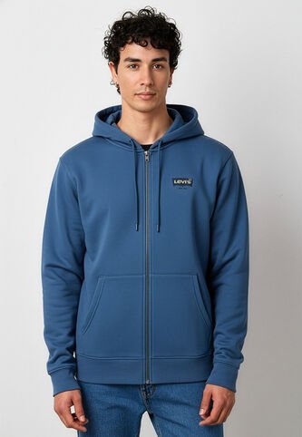 Hoodie Levi's Azul Levis