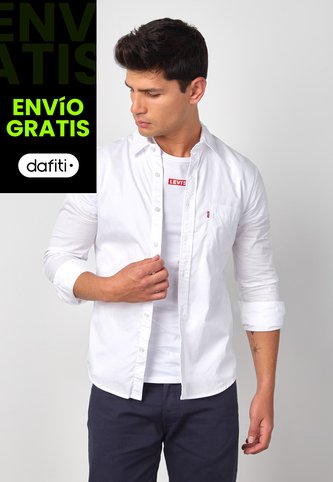 Camisa Levi's Blanco Levis