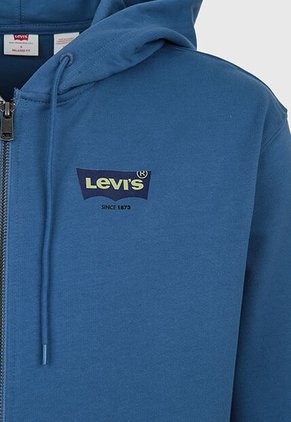Hoodie Levi's Azul