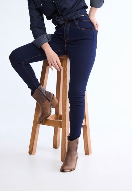 Jean Levi's 724 Slim Straight Fit Índigo Oscuro